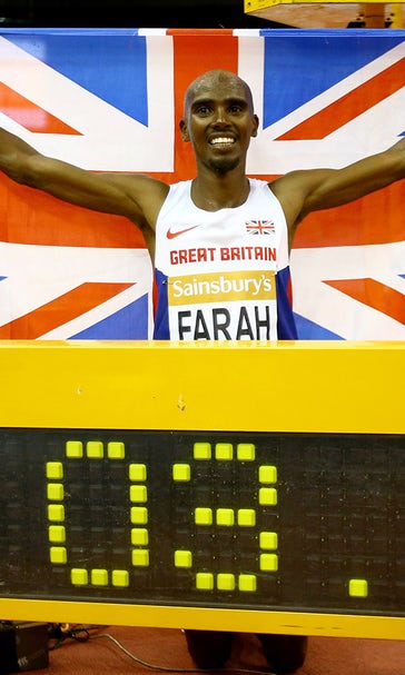 Gold medalist runner Mo Farah reportedly missed 2 drug tests before 2012 Olympics